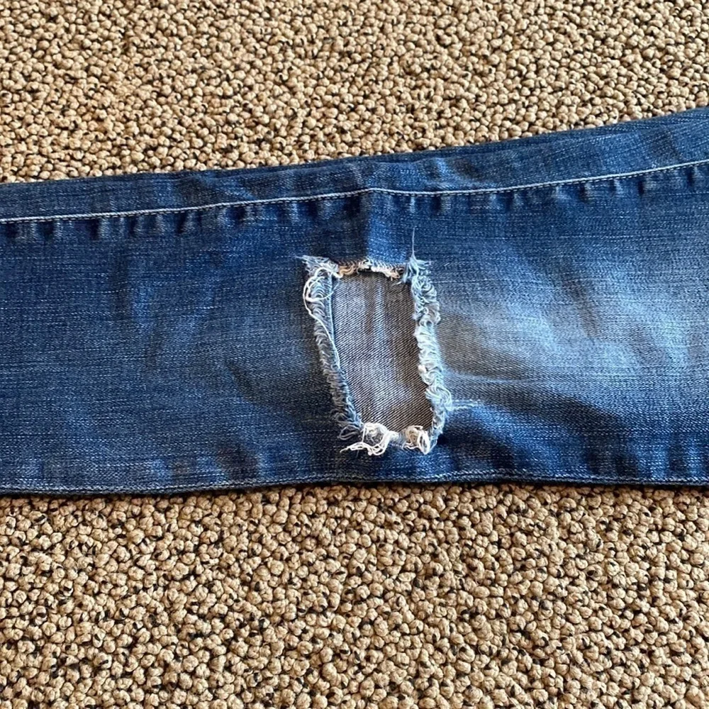 AG Supper Skinny Ankle Jeans